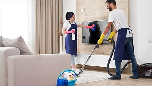 house cleaning professionals