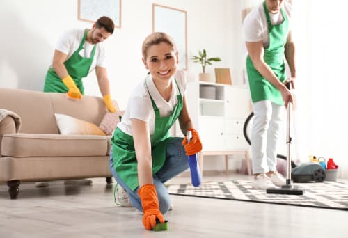 What should I expect from a cleaning service