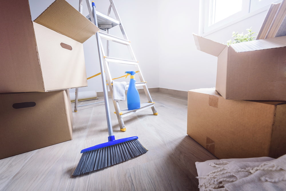 How do I make move in clean easier