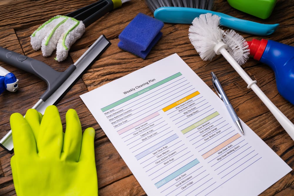 Your Guide to Making a House Cleaning Schedule