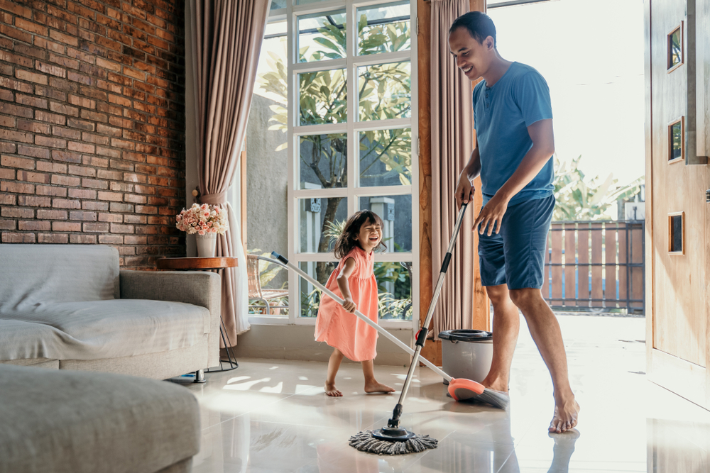 The Ultimate Cleaning Tips for Busy Moms