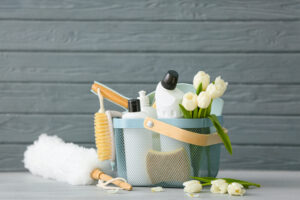 What are the common mistakes performed during spring cleaning?