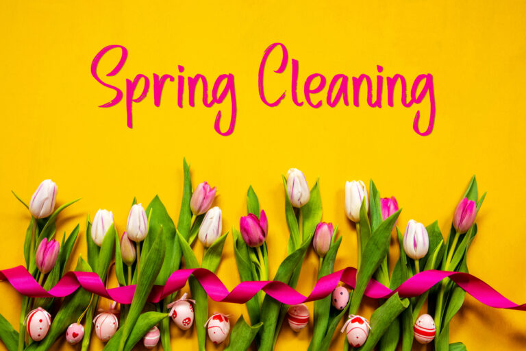 Areas People Neglect When Spring Cleaning