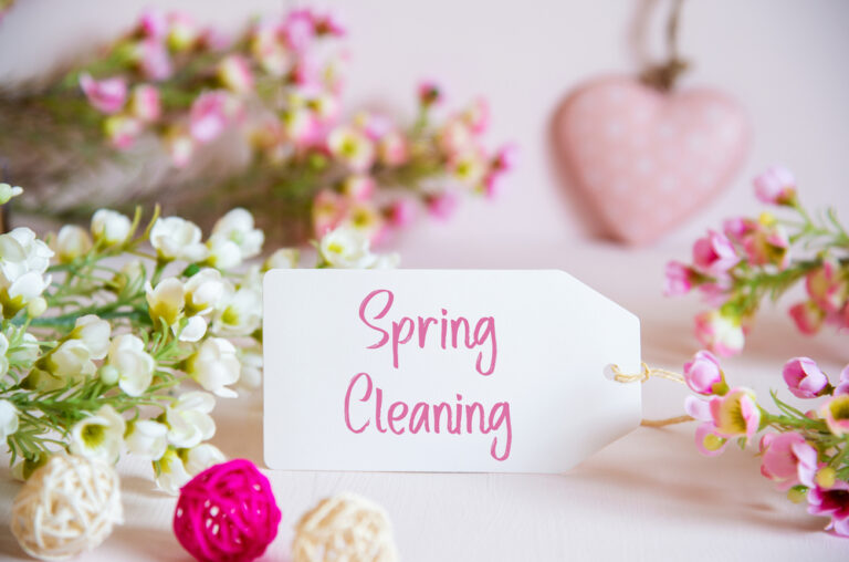 Comprehensive Spring Cleaning Checklis
