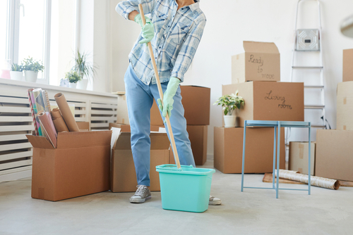 What is the difference between a move out clean and a deep clean