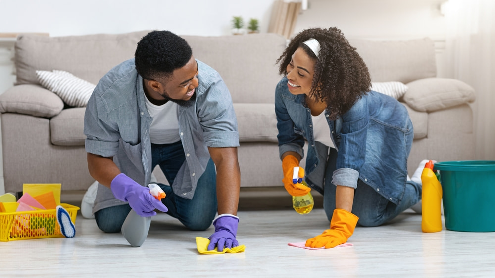 thorough monthly cleaning schedule in West Chester, OH