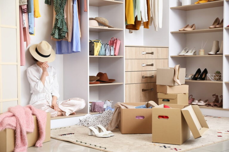 What is the psychology behind decluttering