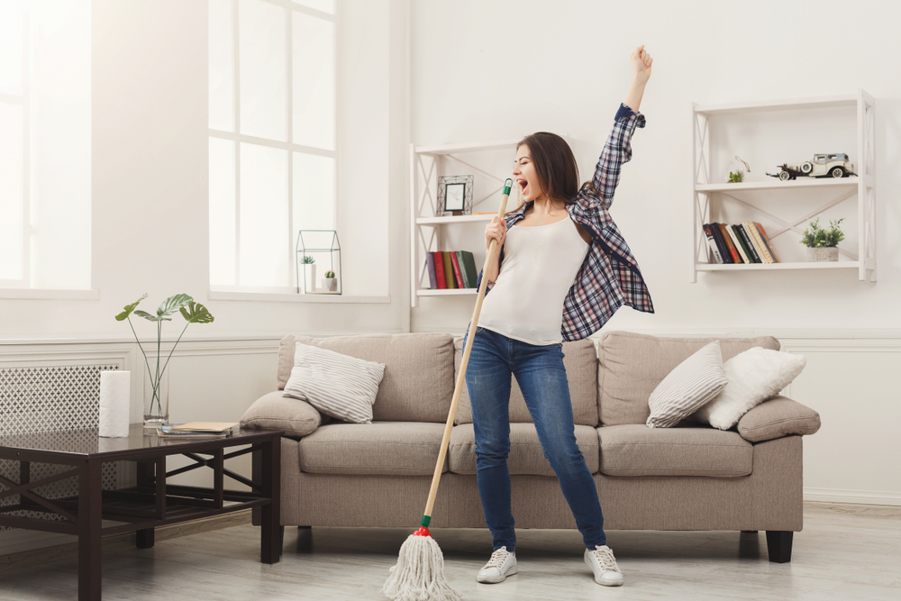 Is a clean house good for mental health