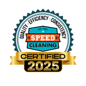 Speed Cleaning Certified 2025