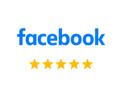 Facebook five star reviews
