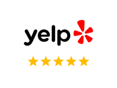 Yelp five star reviews